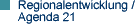 Regionalentwicklung/Agenda21